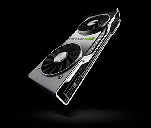 NVIDIA Founders Edition GeForce RTX 2080 SUPER 8GB GDDR6 Silver image