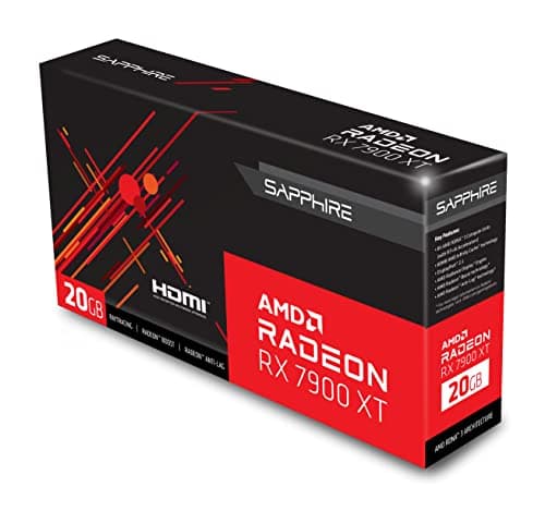 AMD Radeon RX 7900 XT image