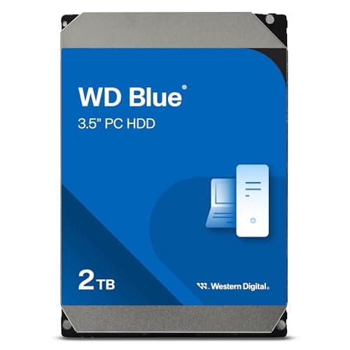 Western Digital Blue 2TB HDD 3.5" SATA image