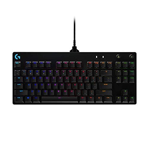 Logitech G PRO RGB GX Blue Wired Gaming Keyboard main image