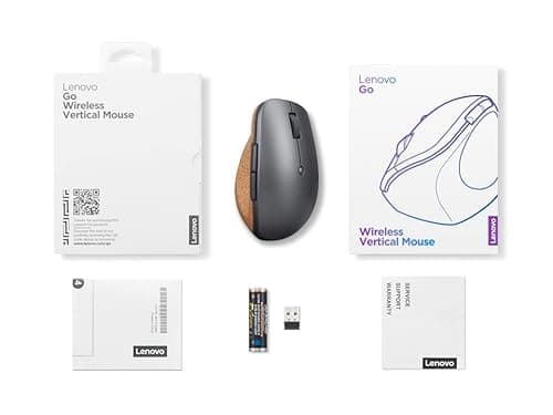 Lenovo Go Wired/Wireless Optical Mouse image