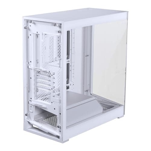 Phanteks NV5 MKII ATX Mid Tower White Tempered Glass Side Panel image