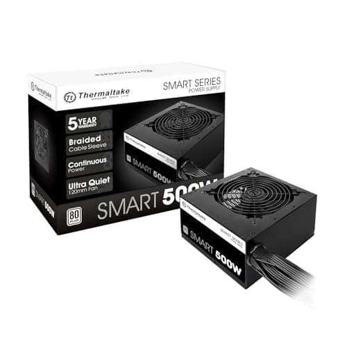 Thermaltake Smart Certified ATX 500W Non-Modular 80+ image
