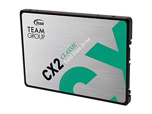 TEAMGROUP CX2 256GB 2.5" SSD SATA 6.0 Gb/s image