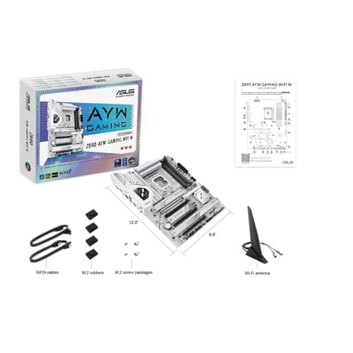 Asus Z890 AYW GAMING WIFI W DDR5 ATX LGA1851 image