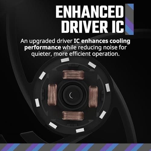 Cooler Master MasterFan MF120 Halo² 120mm Black PWM Addressable RGB 3-Pack image