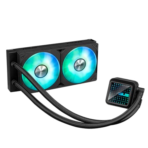 Asus Prime LC Water 240mm ARGB 757 CFM Black image