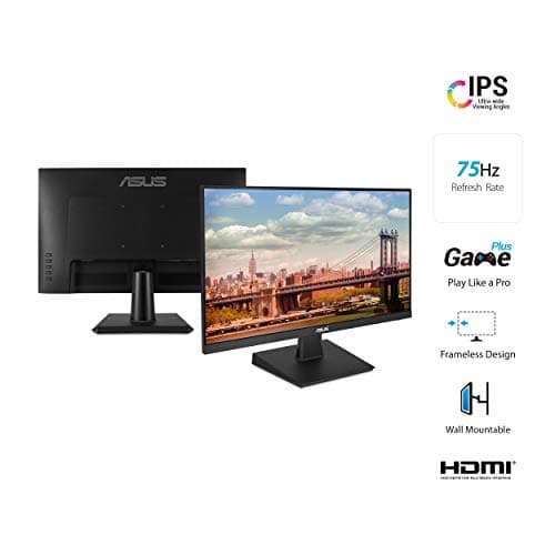 Asus VA24EHE 23.8" 1080p 75Hz IPS Monitor image