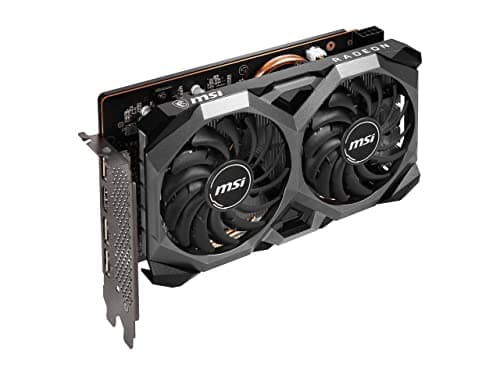 MSI MECH 2X OCV1 Radeon RX 6600 XT 8GB GDDR6 Black / Silver image