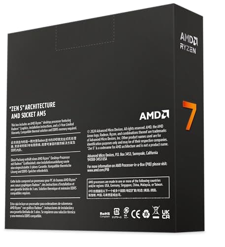 AMD Ryzen 7 9700X 3.8 GHz 8-Core AM5 image