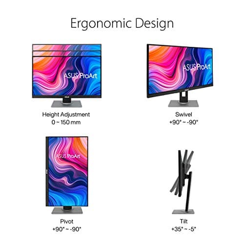 Asus ProArt Display PA278QV 27" 1440p 75Hz IPS Monitor image