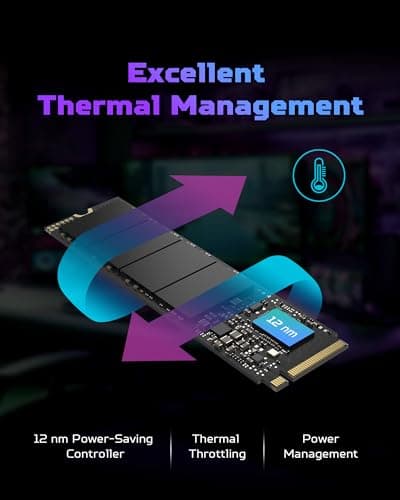 Acer Predator GM7 2TB SSD M.2-2280 PCIe 4.0 x4 NVMe image