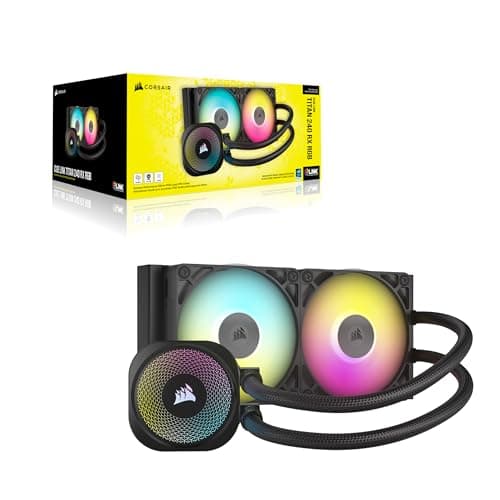 iCUE LINK TITAN 240 RX RGB AIO Liquid CPU Cooler image