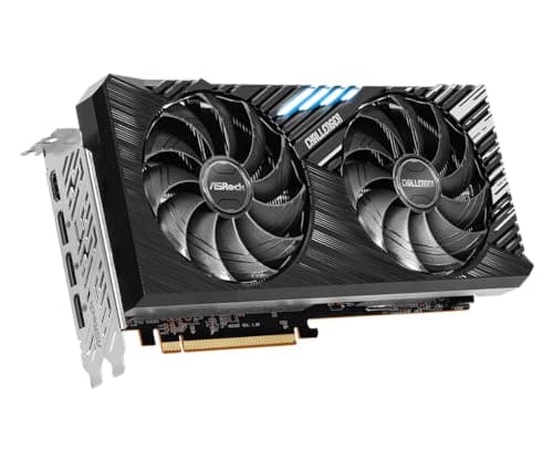ASRock Challenger OC Radeon RX 7800 XT 16GB GDDR6 Black image