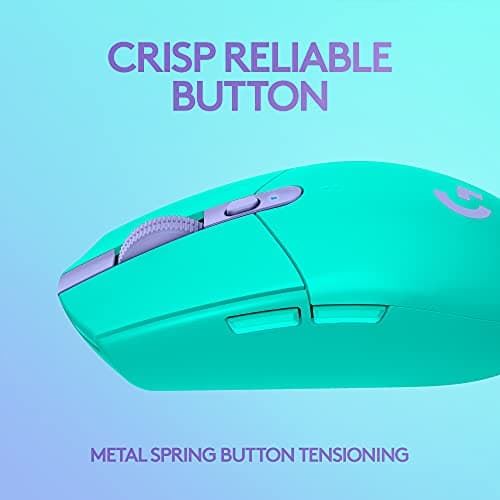 Logitech G305 LIGHTSPEED Wireless/Wired Optical Gaming Mouse image