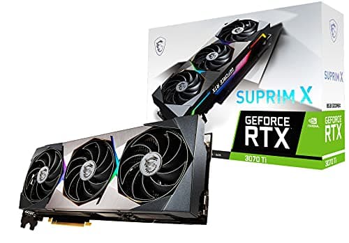 GeForce RTX™ 3070 Ti SUPRIM X 8G main image