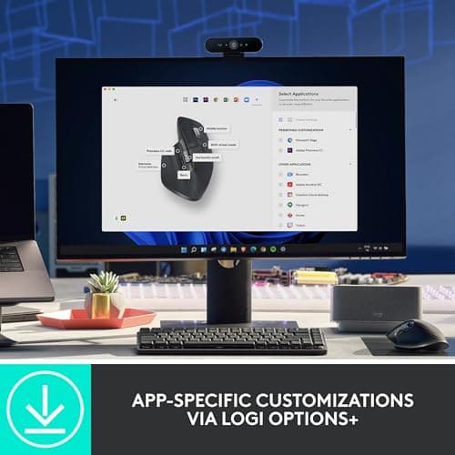 Logitech MX MASTER 3S Wireless Optical Mouse image