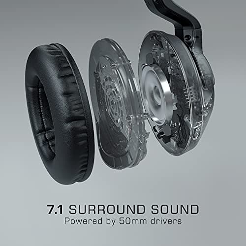 ROCCAT Elo Air 7.1 Channel Closed Gaming Headset image