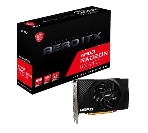 MSI AERO ITX Radeon RX 6400 4 GB image