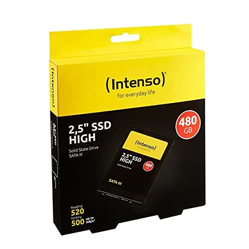 Intenso High Performance 480GB SSD 2.5" SATA 6.0 Gb/s image
