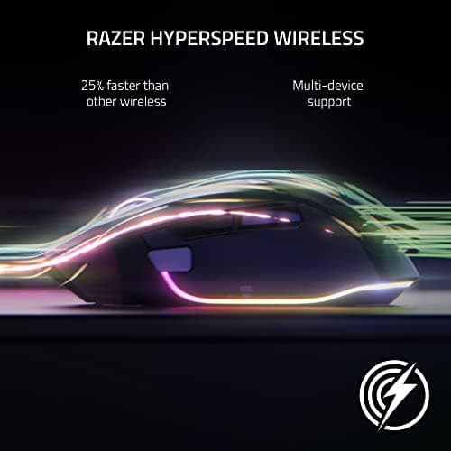 Razer Basilisk V3 Pro Wired/Bluetooth/Wireless Optical Gaming Mouse image