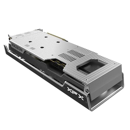 XFX Radeon RX 7800 XT Speedster MERC 319 Black 16GB GDDR6 Black Silver image