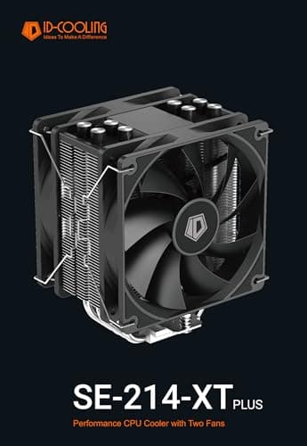 ID-COOLING SE-214-XT PLUS 76.16 CFM Air 150mm Black / Silver image