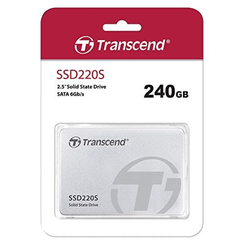 Transcend TS240GSSD220S 240GB 2.5" SSD SATA image