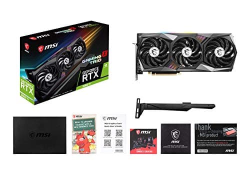 MSI GAMING X TRIO GeForce RTX 3060 Ti 8GB GDDR6 Black / Silver image
