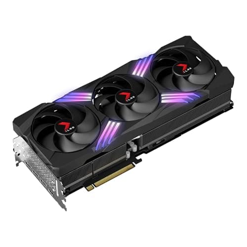PNY XLR8 Gaming VERTO EPIC-X RGB OC GeForce RTX 4080 16GB GDDR6X Black image