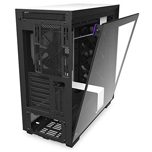 NZXT H710i Mid-Tower Case (Matte White) image