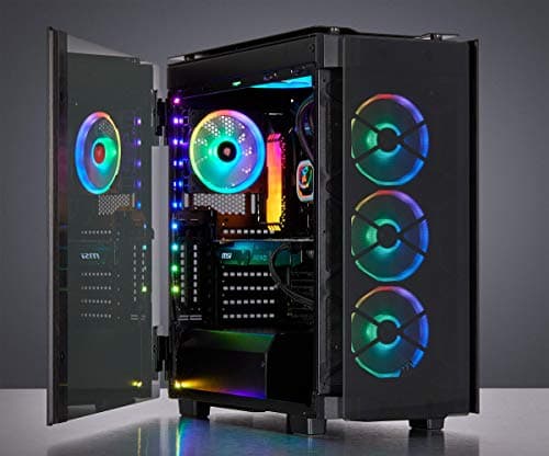 Corsair Obsidian 500D RGB SE Tempered Glass ATX Mid-Tower Computer Case - Black image