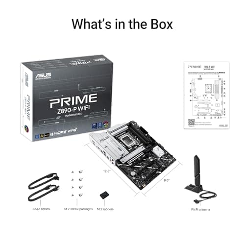Asus Z890 PRIME Z890-P WIFI LGA1851 DDR5 ATX image