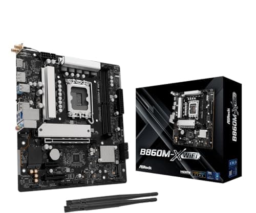 ASRock B860 M-X WiFi LGA1851 DDR5 Micro ATX main image