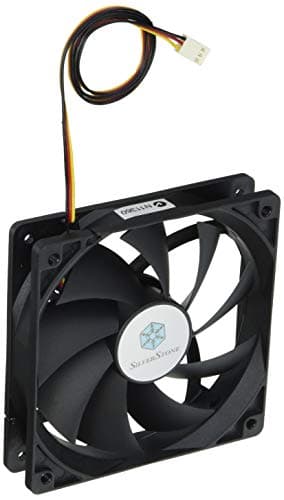 Silverstone FN 120mm Black 58.47 CFM image