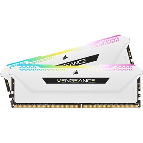 Corsair Vengeance RGB Pro SL White / Black DDR4-3600 CL18 16GB (2x8GB) image