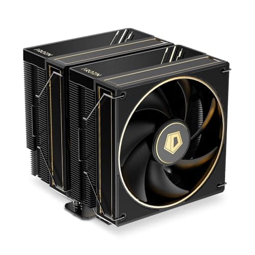 ID-COOLING FROZN A620 GDL Air 78 CFM 157mm Black / Gold image