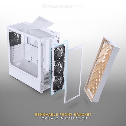 MagniumGear Neo Air 2 ATX Mid Tower Case image