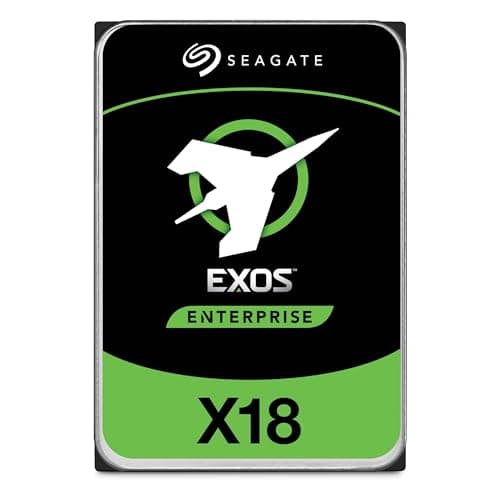 Seagate Exos X18 18TB HDD 3.5" SATA main image