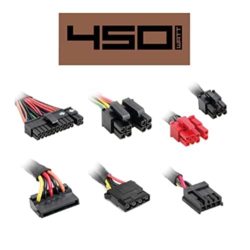 SHARKOON SilentStorm SFX Black 450W Non-Modular 80+ Bronze Certified image