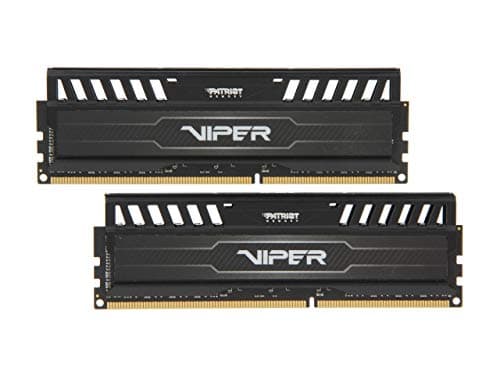 Patriot Viper Black / Silver DDR3-1600 CL9 8GB (2x4GB) image