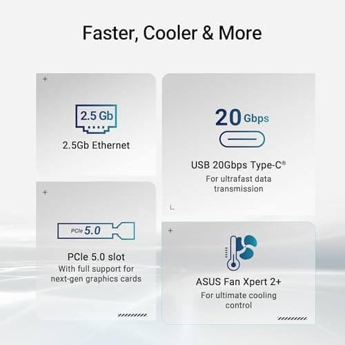 Asus B860 PRIME B860M-A-CSM LGA1851 DDR5 Micro ATX image