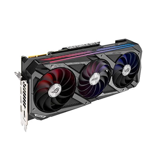 Asus STRIX GAMING OC GeForce RTX 3090 24GB GDDR6X Black image