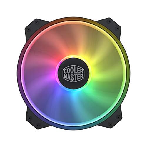 Cooler Master MasterFan MF200R ARGB 90.3 CFM 200 mm Fan main image