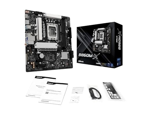 ASRock B860 M-X LGA1851 DDR5 Micro ATX image