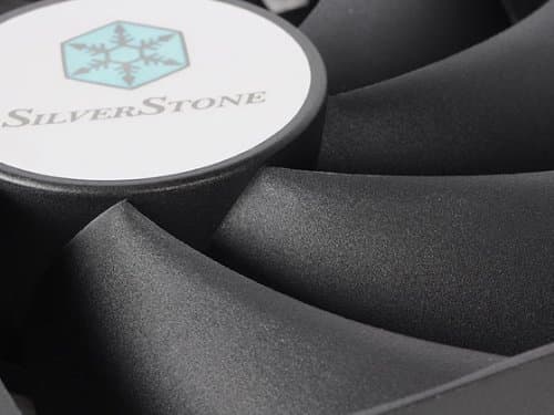 Silverstone FN 120mm Black 58.47 CFM image