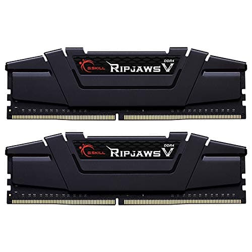 G.Skill Ripjaws V Black DDR4-3200 CL16 16GB (1x16GB) image