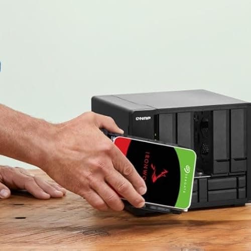 Seagate IronWolf Pro 10TB 3.5" HDD 7200RPM SATA image