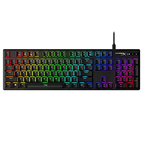 HP HyperX Alloy Origins RGB Wired Gaming Keyboard main image