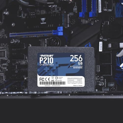 Patriot P210 256 GB 2.5" SSD SATA 6.0 Gb/s image